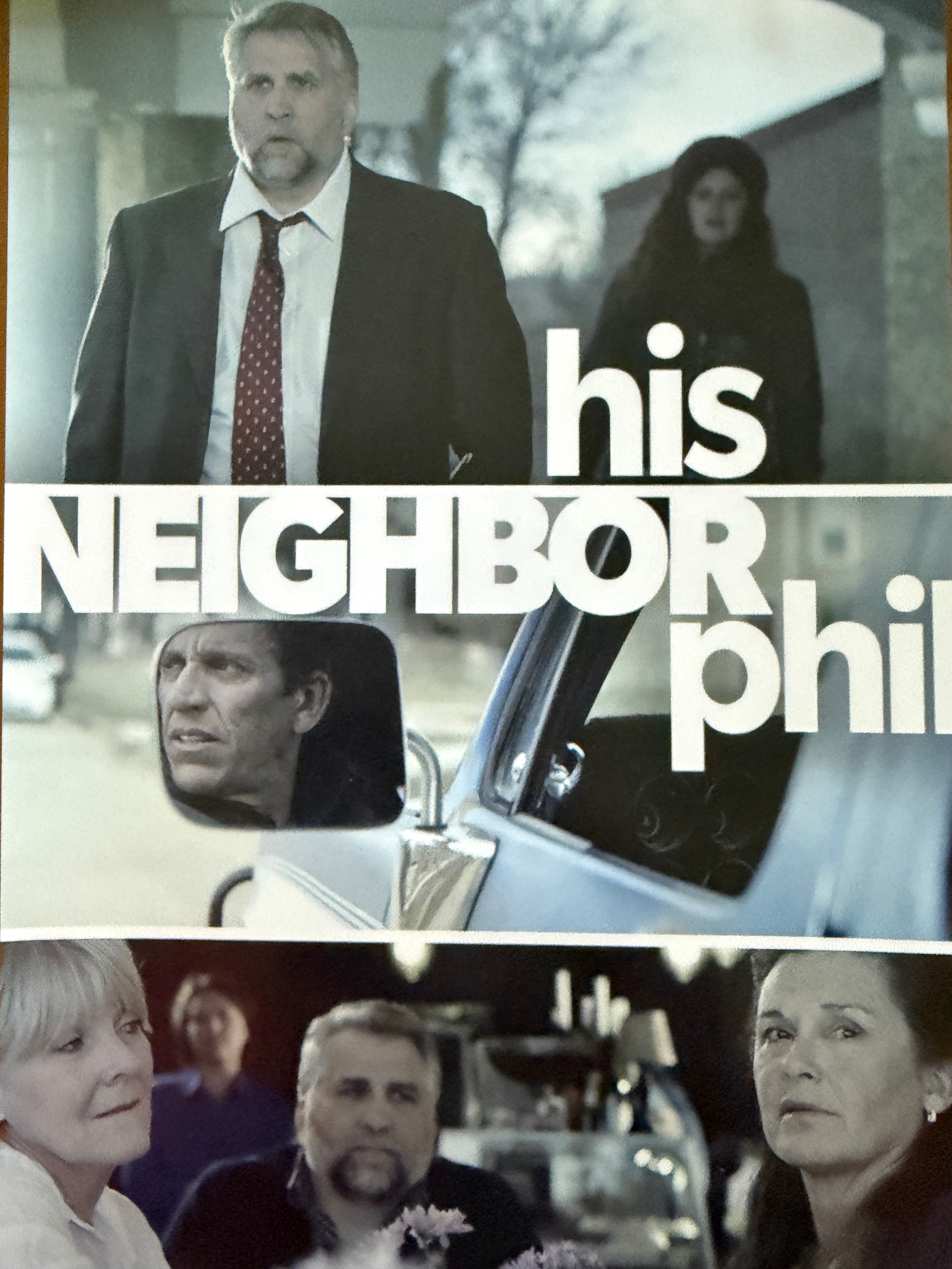 His Neighbor Phil — film poster