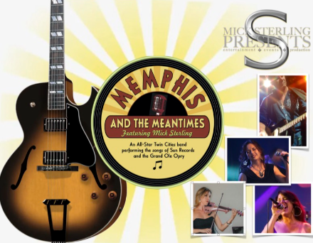 Mick Sterling: Memphis and the Meantimes