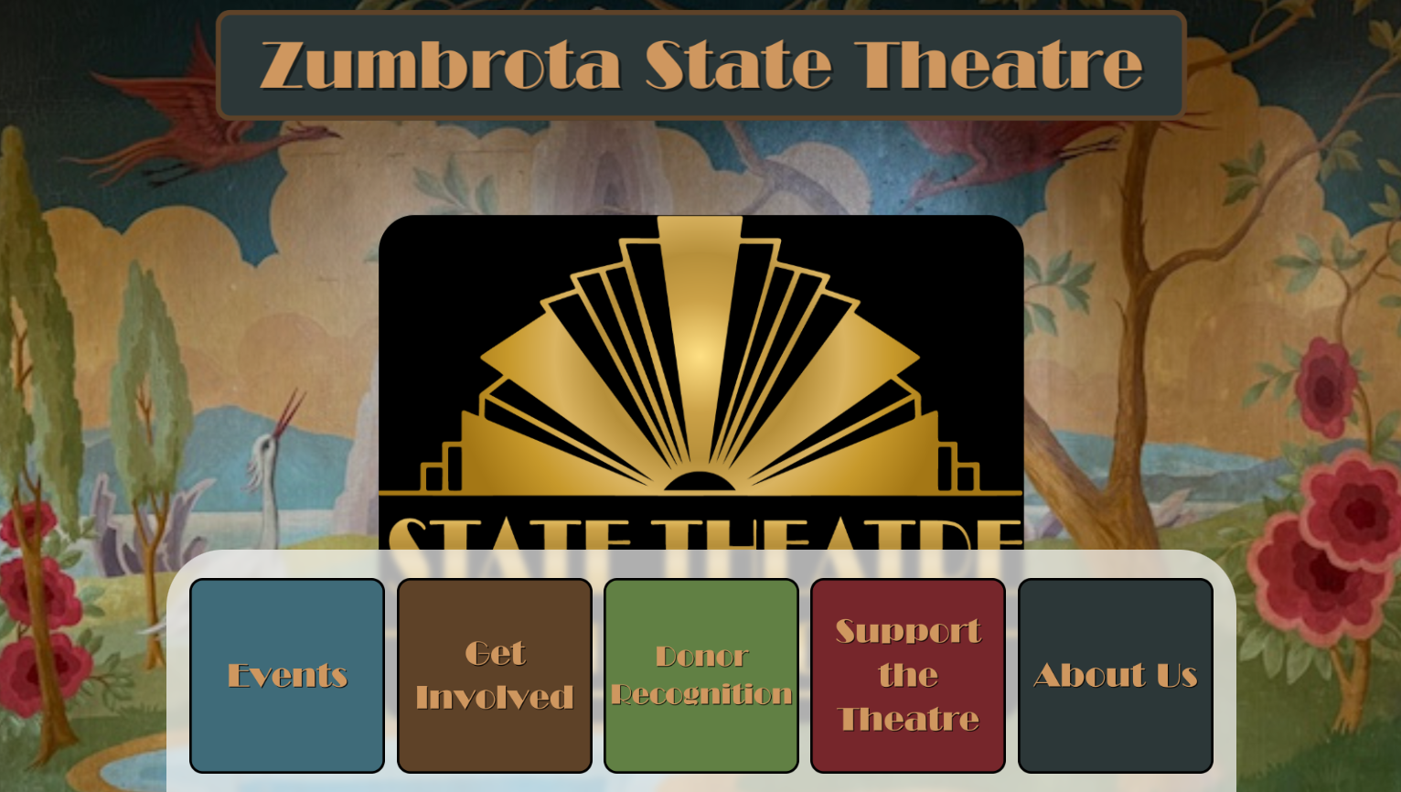 Zumbrota State Theatre Digital Donor Board — click to view