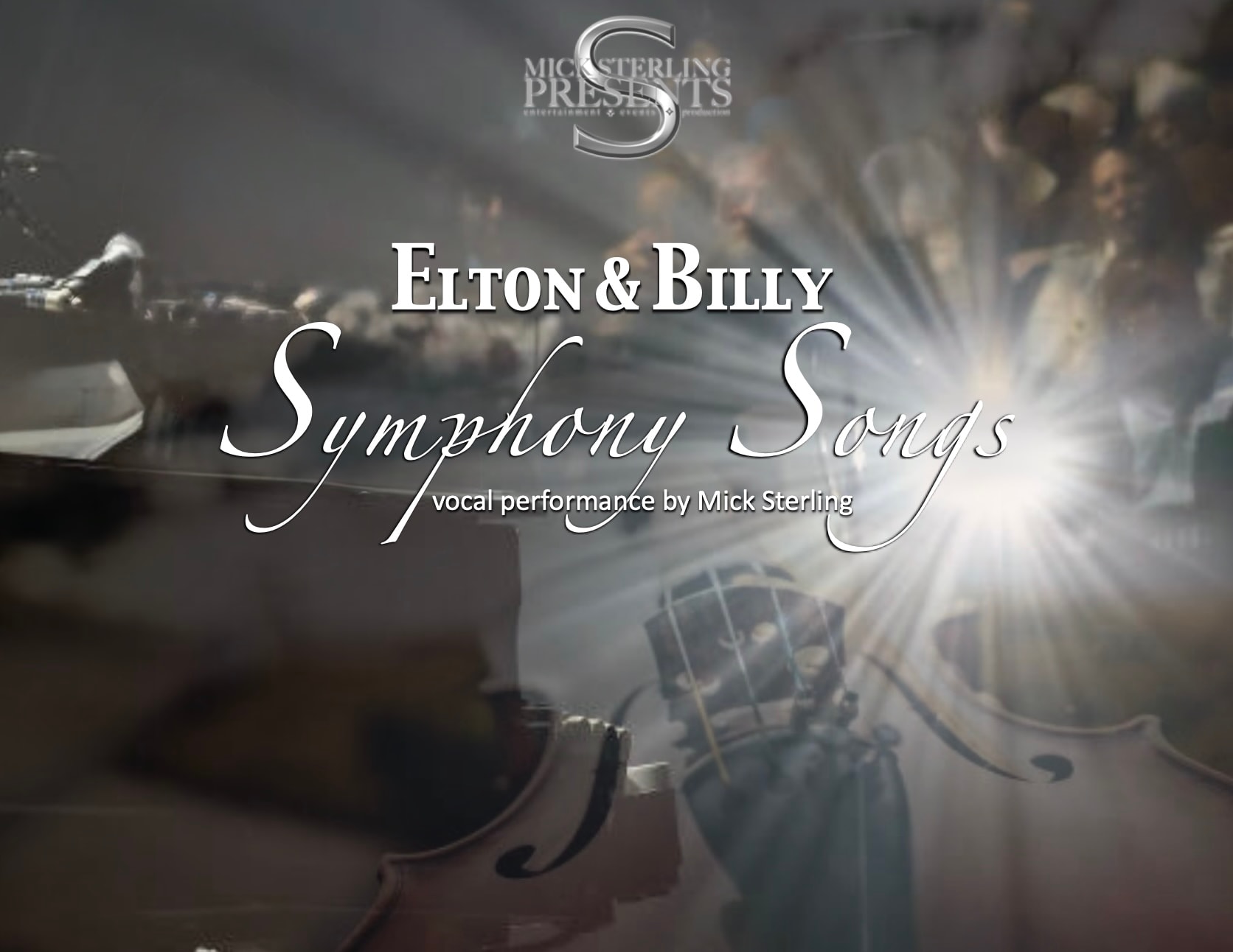 Elton and Billy Symphony Songs performance graphic