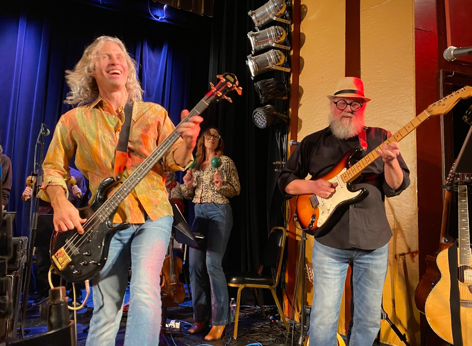 Zumbrota State Theatre performance and community moment