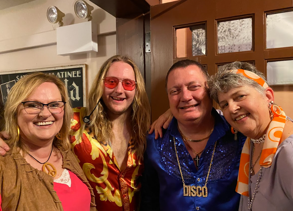Zumbrota State Theatre performance and community moment